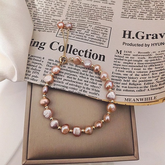 Freshwater Natural Pearls Bracelets - Picture 10 of 12